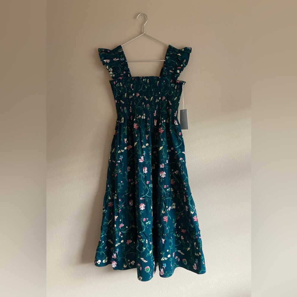 The Ellie Nap Dress in Moody Floral